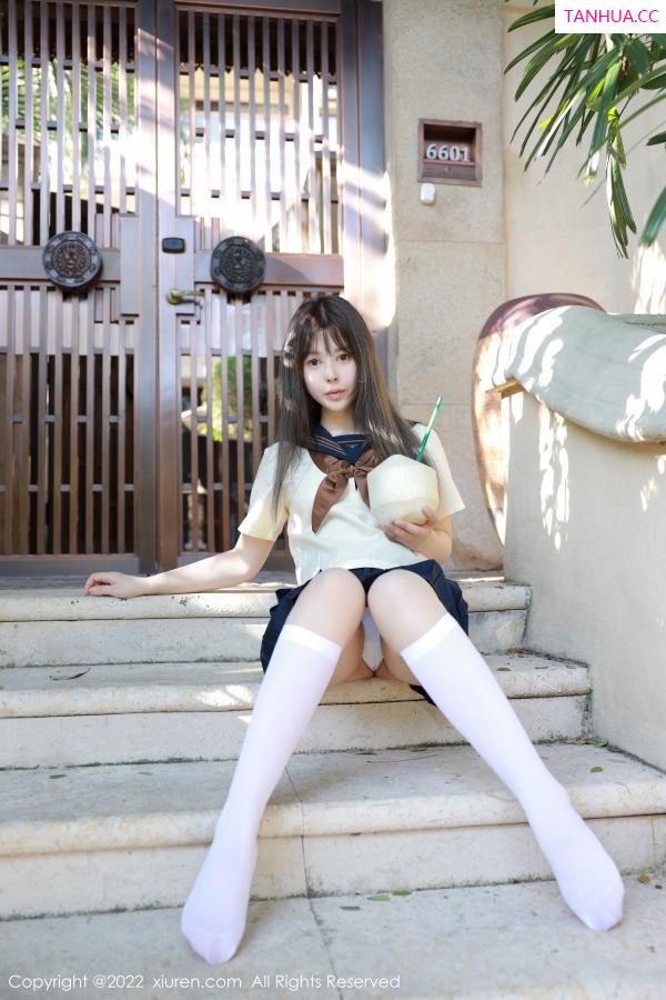 Evelyn艾莉  [XiuRen]高清写真图 2022.12.20 No.6021 Evelyn艾莉 南京旅拍第20张图片